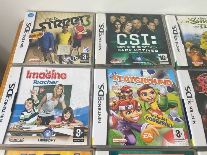 Nintendo DS Game Bundle