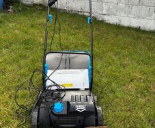 Scarifier and Lawn Leveling Rake