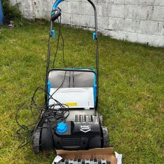 Scarifier and Lawn Leveling Rake