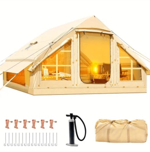 air beam tent