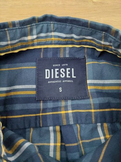 Diesel Authentic shirt long sleeve Apparel Mens Button Down Long Sleeve Shirt Size s