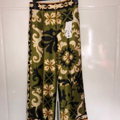Zara florals  trousers