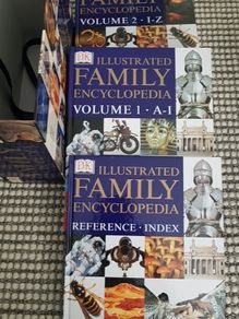DK Illustrated Family Encyclopedia