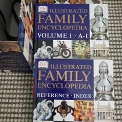 DK Illustrated Family Encyclopedia