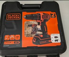 Black + Decker 18v drill