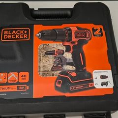 Black + Decker 18v drill