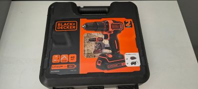 Black + Decker 18v drill