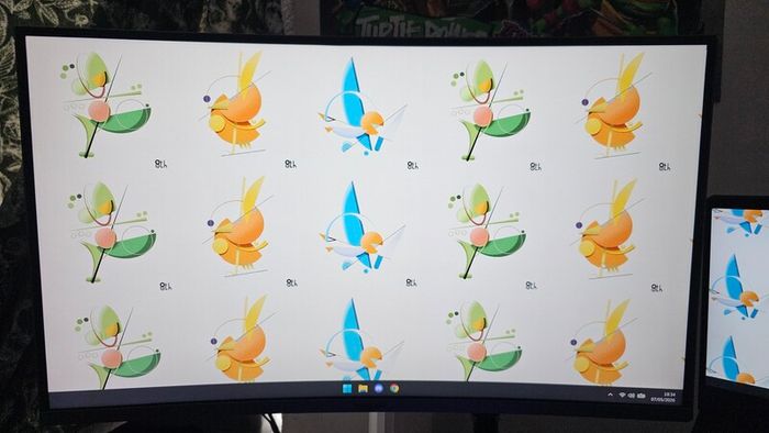 Samsung monitor 27" 2K 144hz