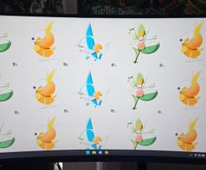Samsung monitor 27" 2K 144hz