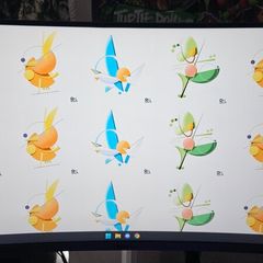 Samsung monitor 27" 2K 144hz