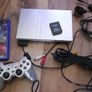 PlayStation 2 Slim Satin Silver PS2 Sony game Console Image 2