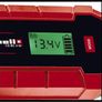 Einhell CE-BC 4 M 12V-6V Intelligent Battery Charger | Microprocessor Controlled Multi-Stage Charger With Trickle Charging Image 2