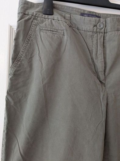 M and S chinos size 16