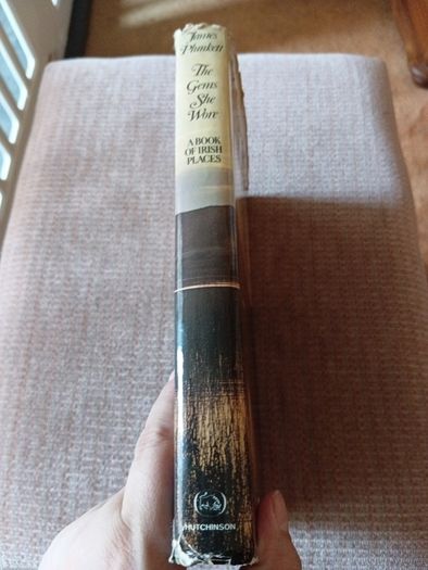 1972 1st Edition. The Gems She Wore: A Book of Irish Places. James Plunkett. Vintage. Ireland.