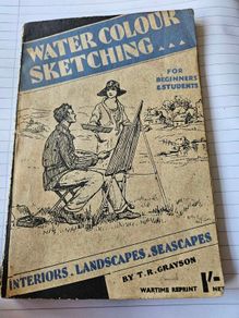 Water Colour Sketching. By T.r.grayson. Paperback In Fair Condition.