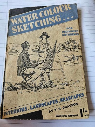 Water Colour Sketching. By T.r.grayson. Paperback In Fair Condition.