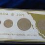 Canada 1971 british columbia centennial Dollar coin set (1871-1971) Image 2