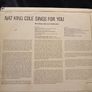 Nat King Cole Sings For You Image 2