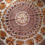 Vintage round rug Image 4