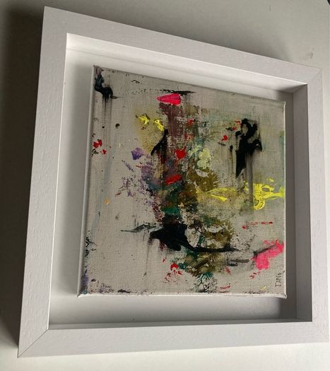 Original Abstract Painting by Artist Contemporary Irish Art