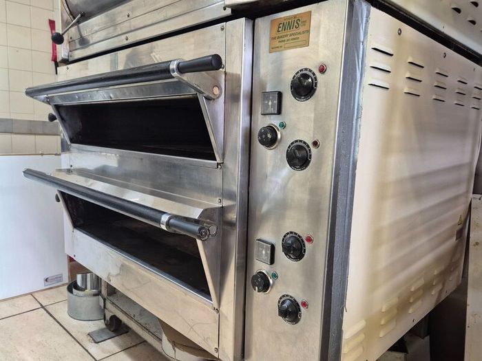 2 Commercial Deck Ovens  Sveba Dahlen & Tom Chan