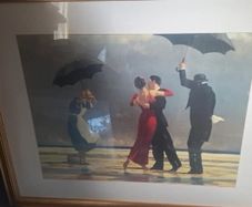Large Print,heavy item,perfect condition