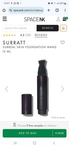 Surratt Surreal Skin Foundation Wand 15ml - in shade 5