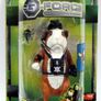 Disney G-Force Movie Toy 5 Inch Action Figure Darwin With Hand Gun and Fly RARE HTF Image 2