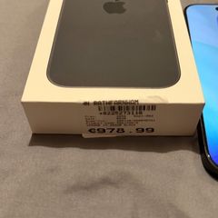 Iphone 17 black 256gb Immaculate