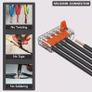 2/3/5 way Universal Electrical Wire Cable Connector Quick plug-in Terminal 250V/32A Free viewing Image 2