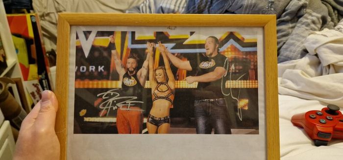 WWE Enzo Amore & Colin Cassidy Autograph