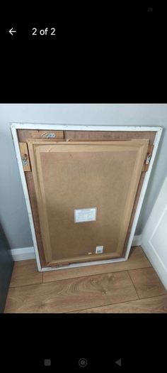 Heavy Wall Mirror