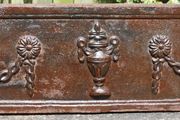 Victorian Cast Iron Planter Flower Box Garden Feature Window Display Rectangular 23,5" x 8"