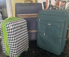 3 Luggages L, M & S