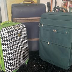 3 Luggages L, M & S