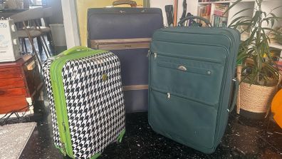 3 Luggages L, M & S