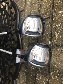 Adams  Golf Speedline F11 3&5 Woods Right Handed
