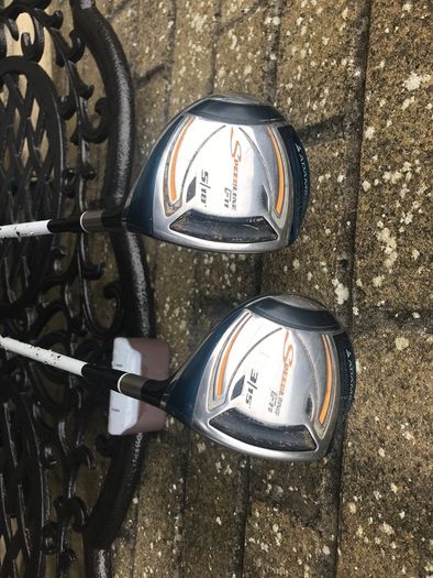 Adams  Golf Speedline F11 3&5 Woods Right Handed