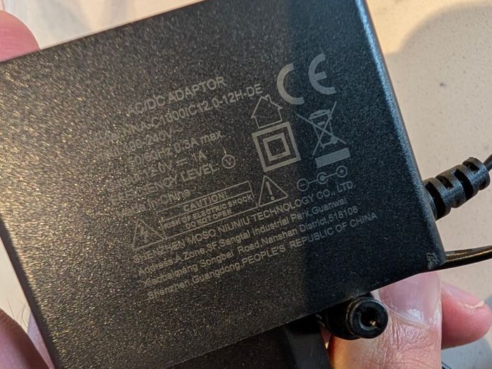 switching chargers 3 different type