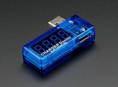 USB Charger Doctor - In-line Voltage and Current Meter