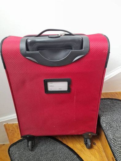 luggage RED