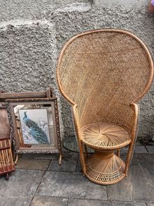 wicker chair