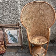 wicker chair