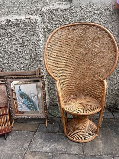 wicker chair