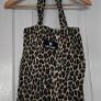 1stxuelie Leopard Print Tote Bag Image 2