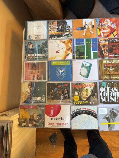 Personal Music CD and Music DVD Collection For Sale. Around 600 Titles. VG-EX Condition