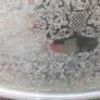 Heavy EPNS Ovel Tray with Handles Image 3