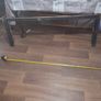 A Beautiful Antique Large Brass Ajustable Fire Fender Image 7