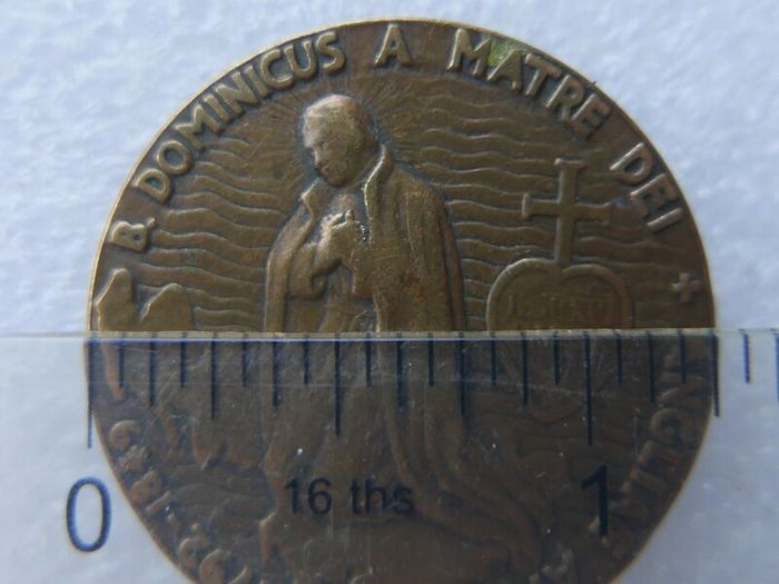 Blessed Dominic Barberi Commemorative Medal