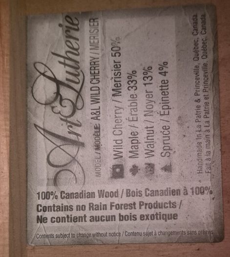 Art & Lutherie Acoustic Guitar